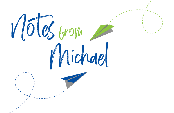 Notes from Michael graphic