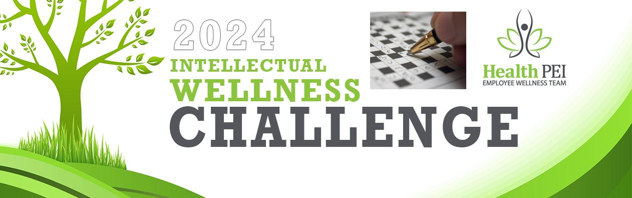 intellectual wellness challenge banner