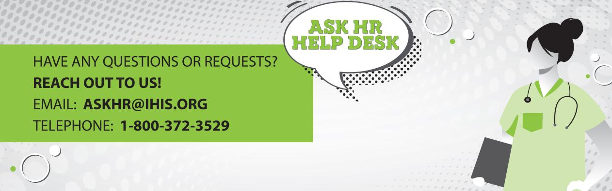 Ask HR Help Desk