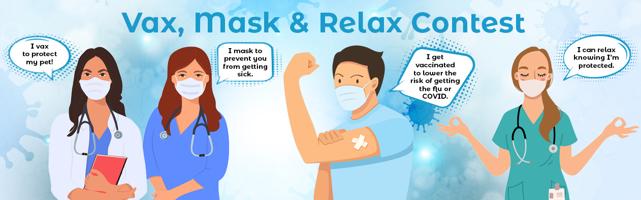 Vax, Mask and Relax Contest