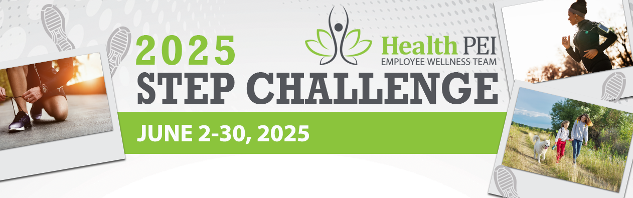 2025 Step Challenge, June 1-30