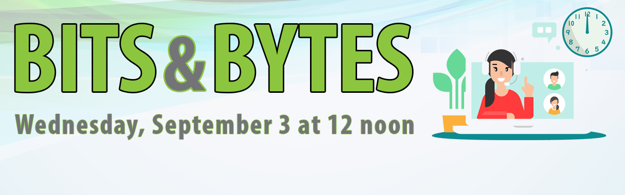 Bits & Bytes Monthly Webinar