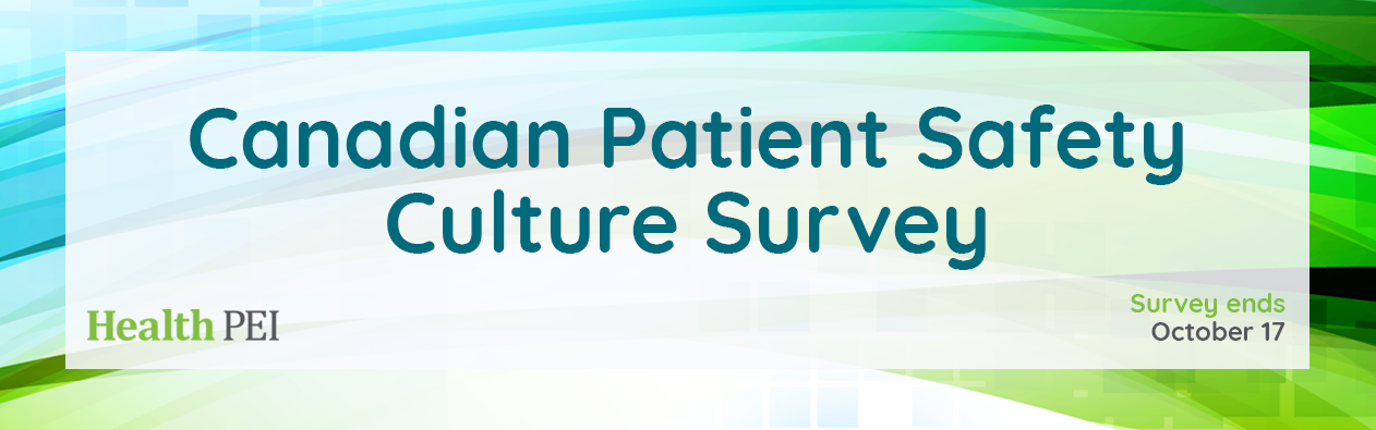 Canadian Patient Safety Culture Survey