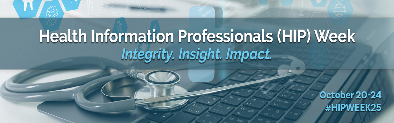 Health Information Professionals (HIP) Week