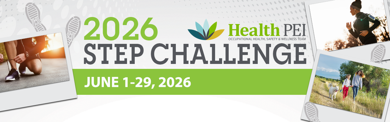 2026 Step Challenge, June 1-29, 2026