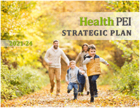 "Health PEI Strategic Plan 2021-2021"