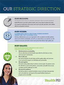 "Our Strategic Direction"