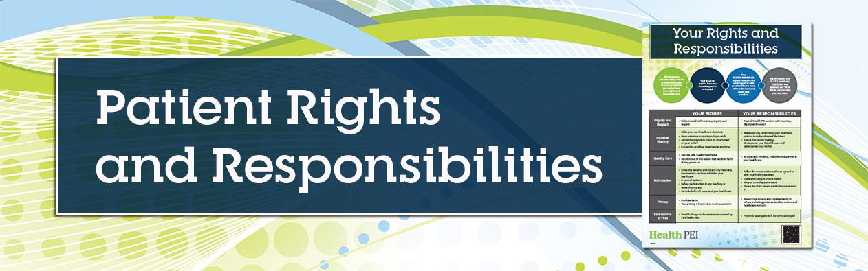 Patient Rights and Responsibilities - New posters are available